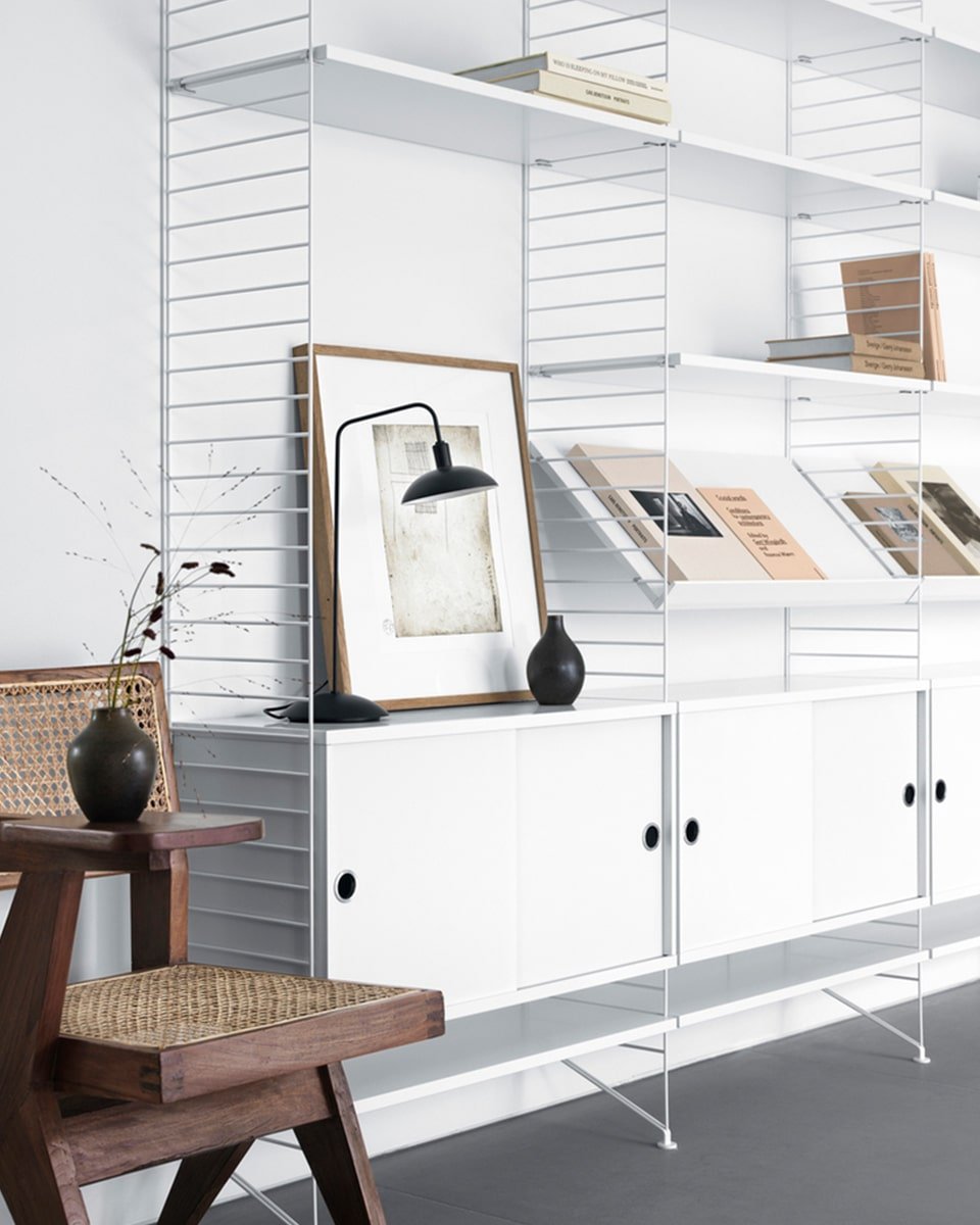 מדף מגזין מעץ - Idana Furniture