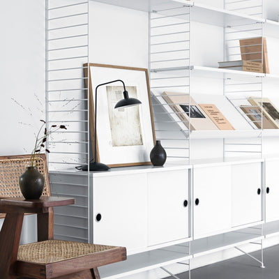מדף מגזין מעץ - Idana Furniture