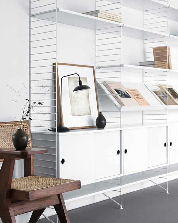 מדף מגזין מעץ - Idana Furniture