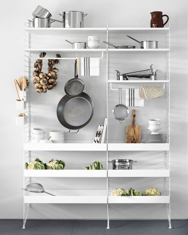 מדף מתכת קנט גבוה - Idana Furniture