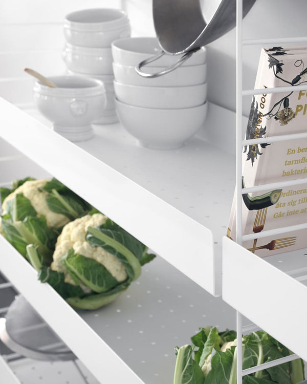 מדף מתכת קנט גבוה - Idana Furniture
