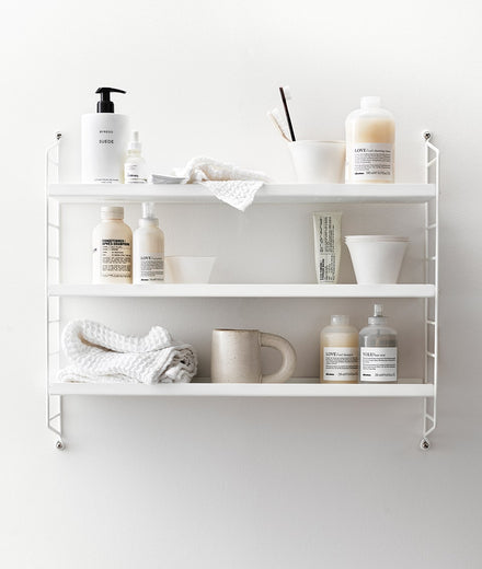 סט מדפי Pocket String מתכת - Idana Furniture