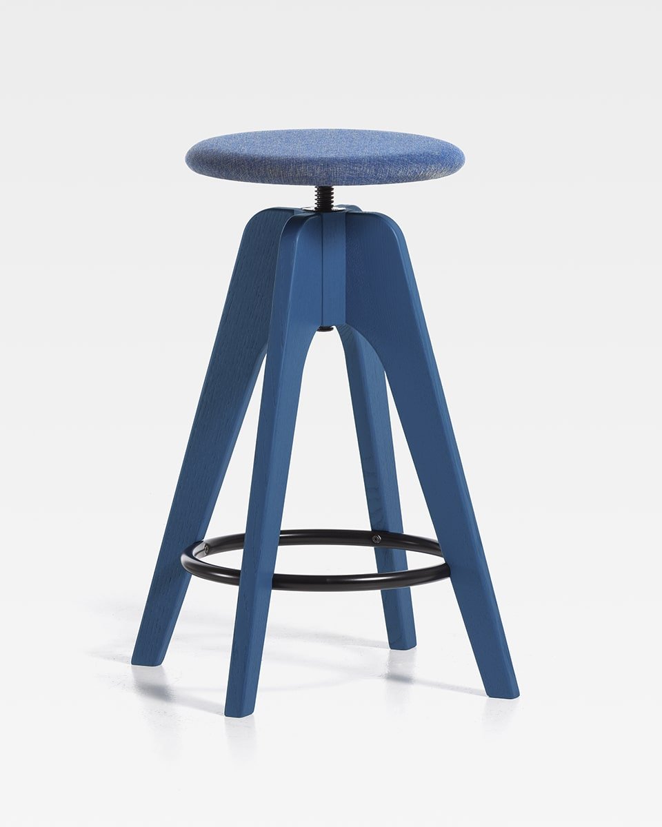 כסא בר מתכוונן Tommy - Idana Furniture