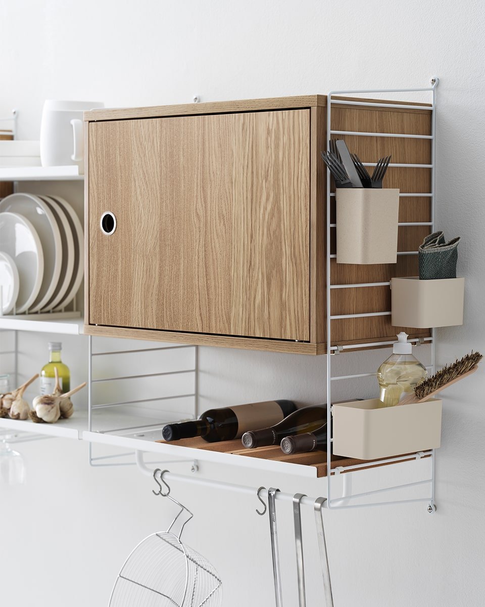 ארוניות ומדפים למטבח - Idana Furniture