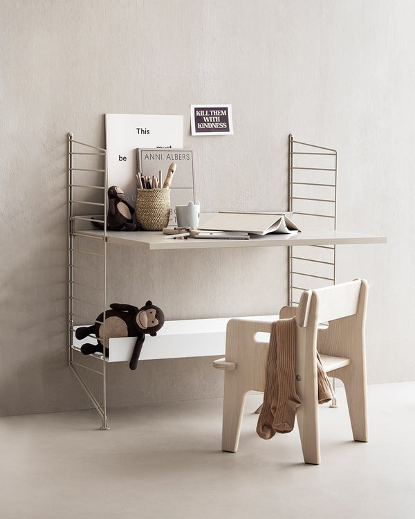 עמדת עבודה ומדף מתכת - Idana Furniture