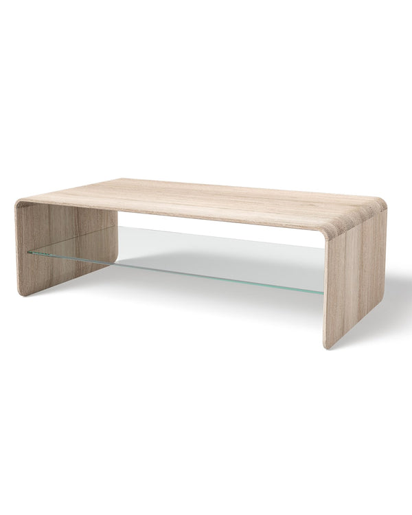 שולחן קפה OLIA זכוכית - Idana Furniture