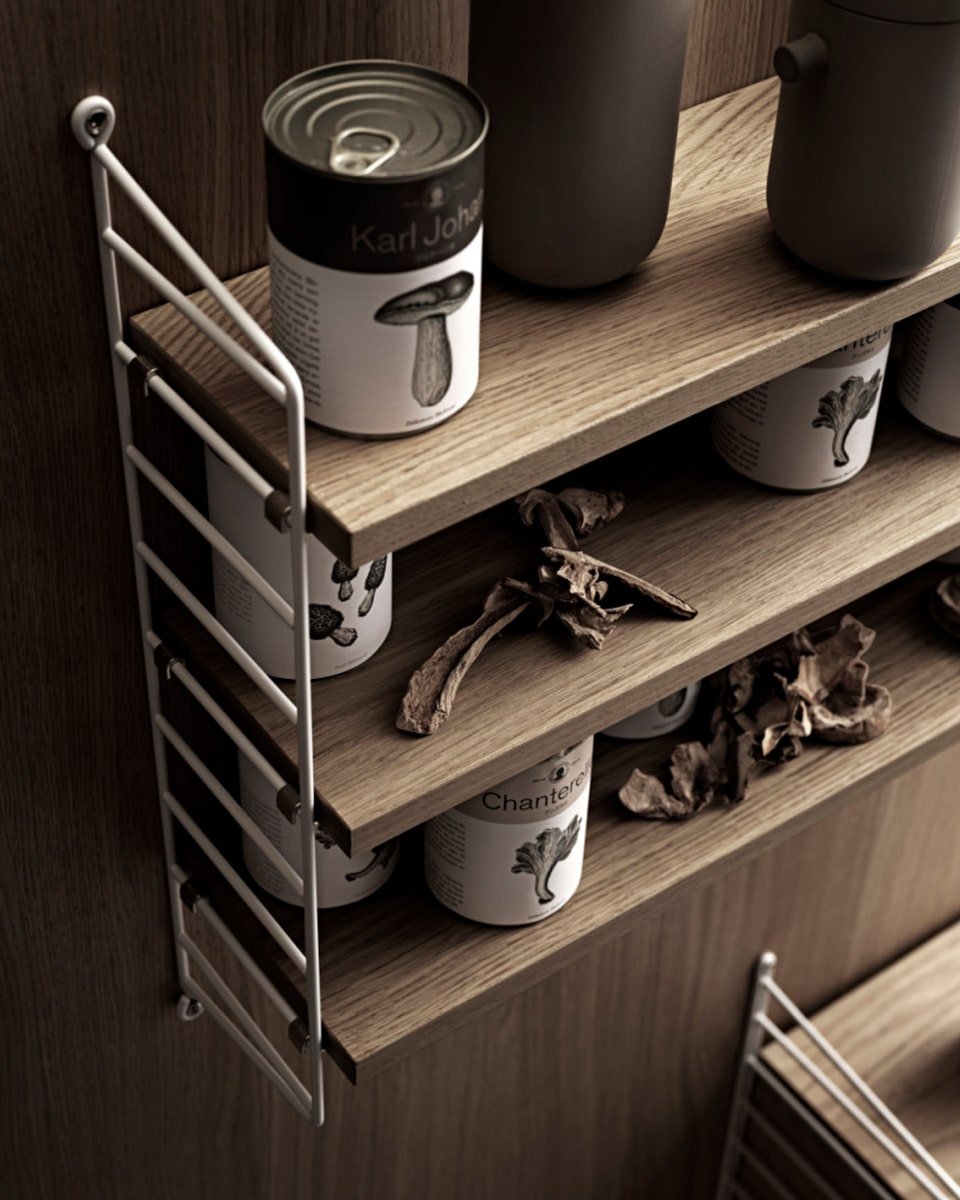 סט מדפי Pocket String - Idana Furniture