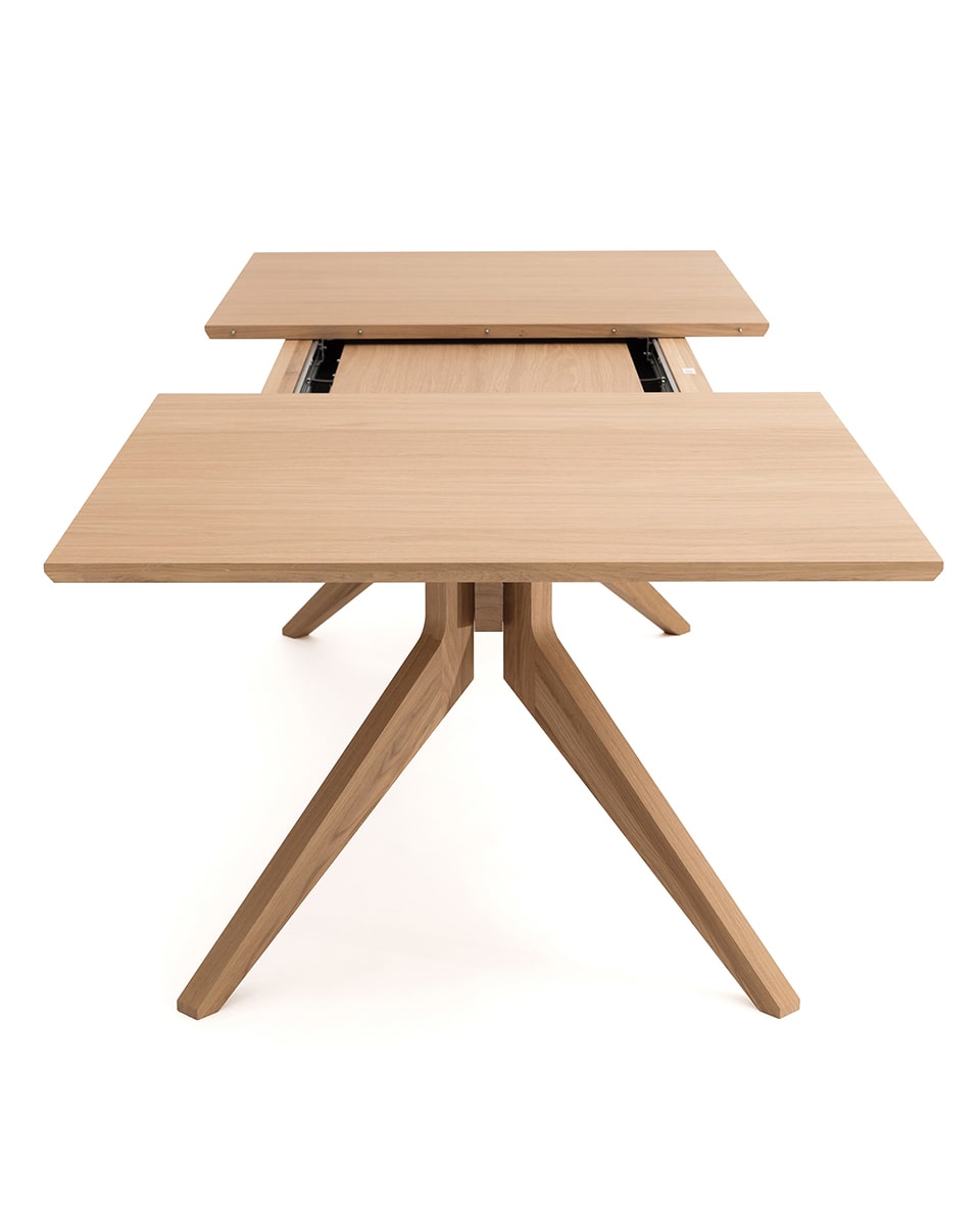 שולחן אוכל נפתח Laroz - Idana Furniture