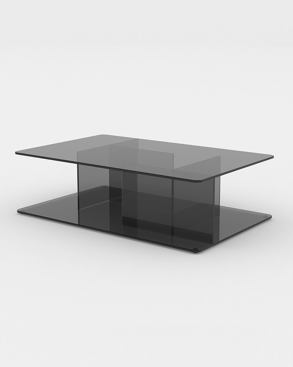 שולחן-סלון-מזכוכית-בסגנון-נורדי-שולחן-קפה-זכוכית-מעושנת