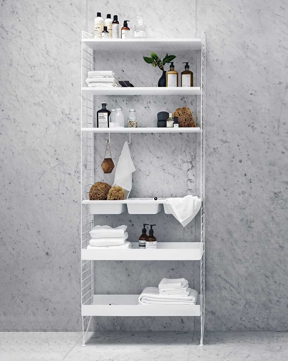 מדפים לחדר רחצה - Idana Furniture