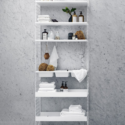 מדפים לחדר רחצה - Idana Furniture