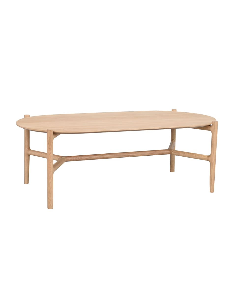 שולחן קפה אובלי Holton - Idana Furniture