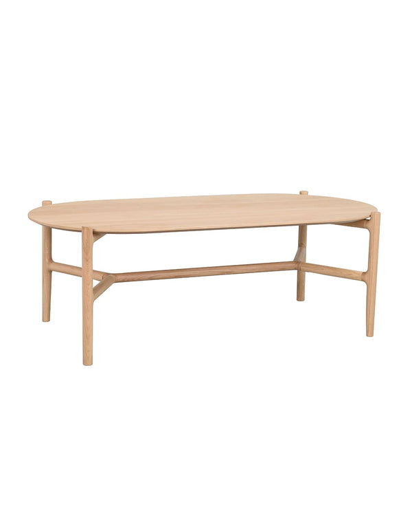 שולחן קפה אובלי Holton - Idana Furniture