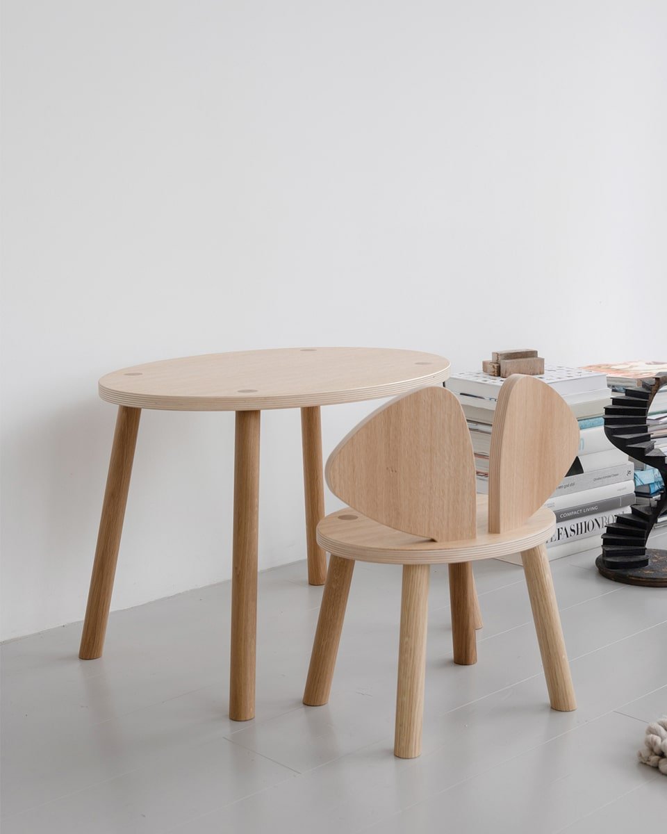 כסא ילדים Mouse לגילאי 2 - 5 - Idana Furniture