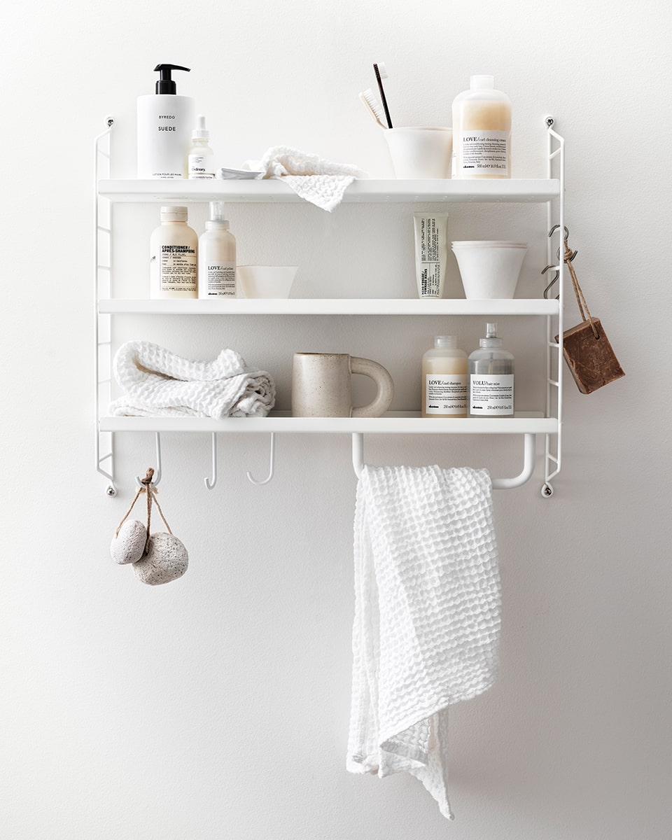 סט מדפי Pocket String מתכת - Idana Furniture