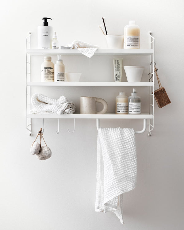 סט מדפי Pocket String מתכת - Idana Furniture