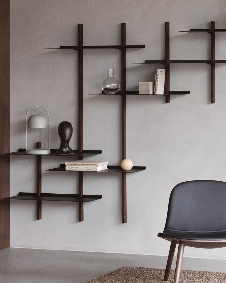 קומבינציית מדפי סמייל - Idana Furniture