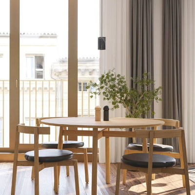 שולחן עגול kigumi - Idana Furniture