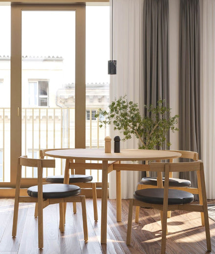 שולחן עגול kigumi - Idana Furniture