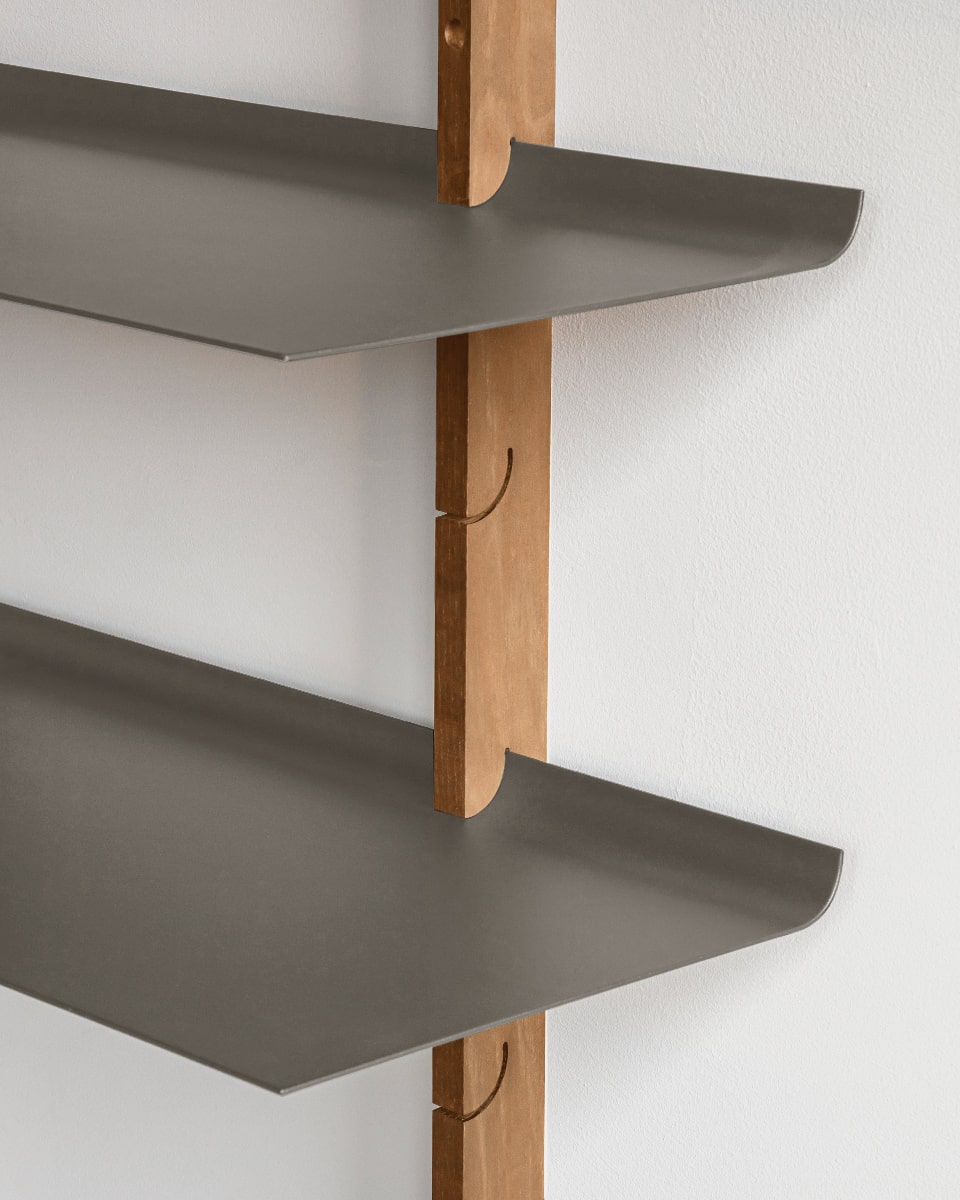 סט מדפי סמייל גדול - Idana Furniture