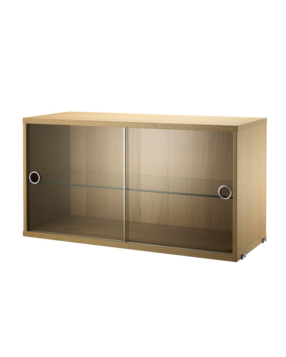 ארונית הזזה זכוכית - Idana Furniture
