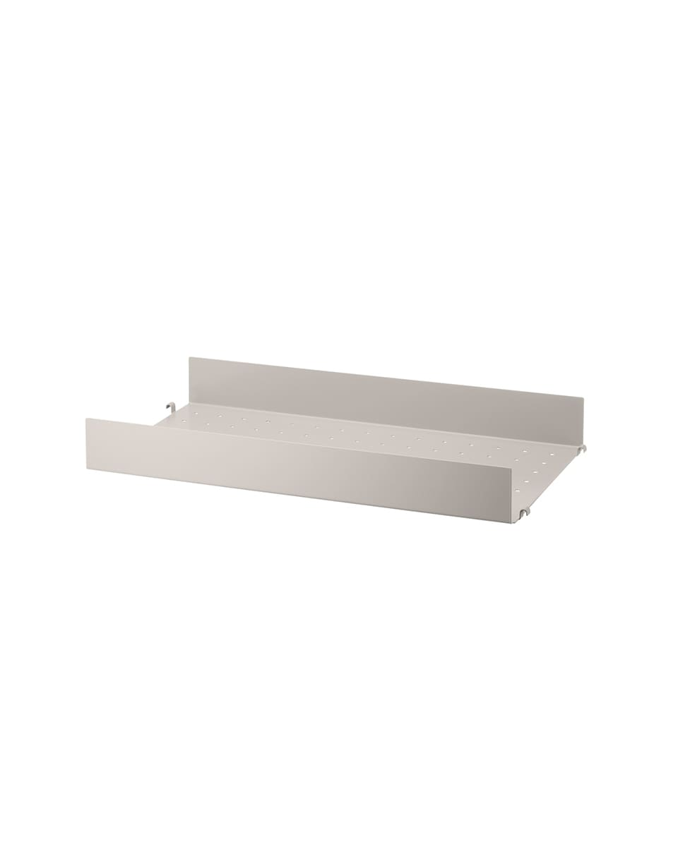 מדף מתכת קנט גבוה - Idana Furniture