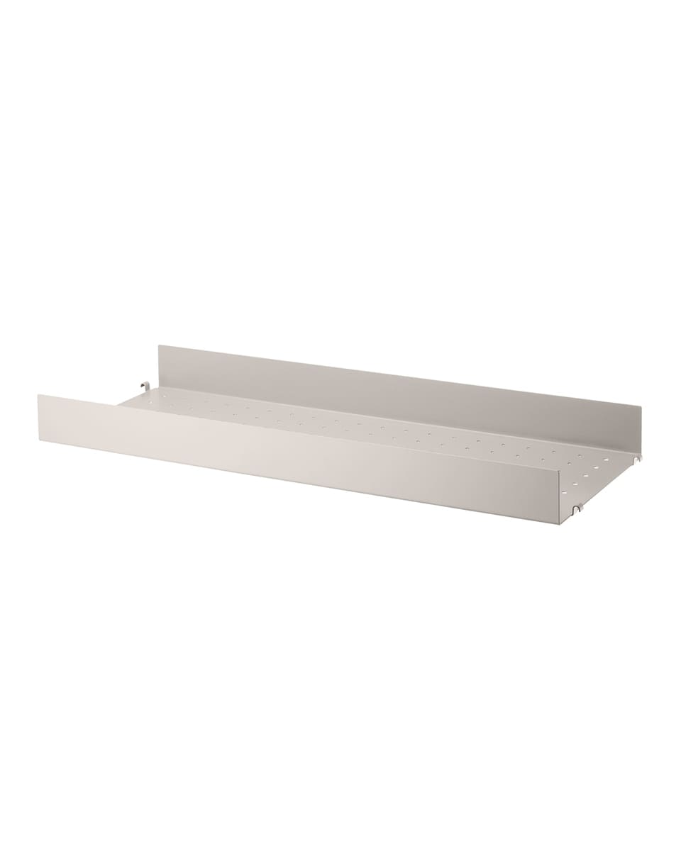 מדף מתכת קנט גבוה - Idana Furniture