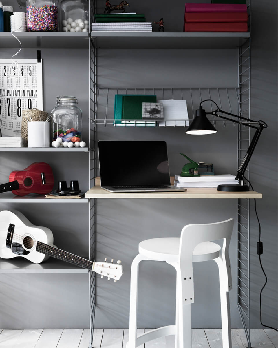 מדף מגזין ממתכת - Idana Furniture
