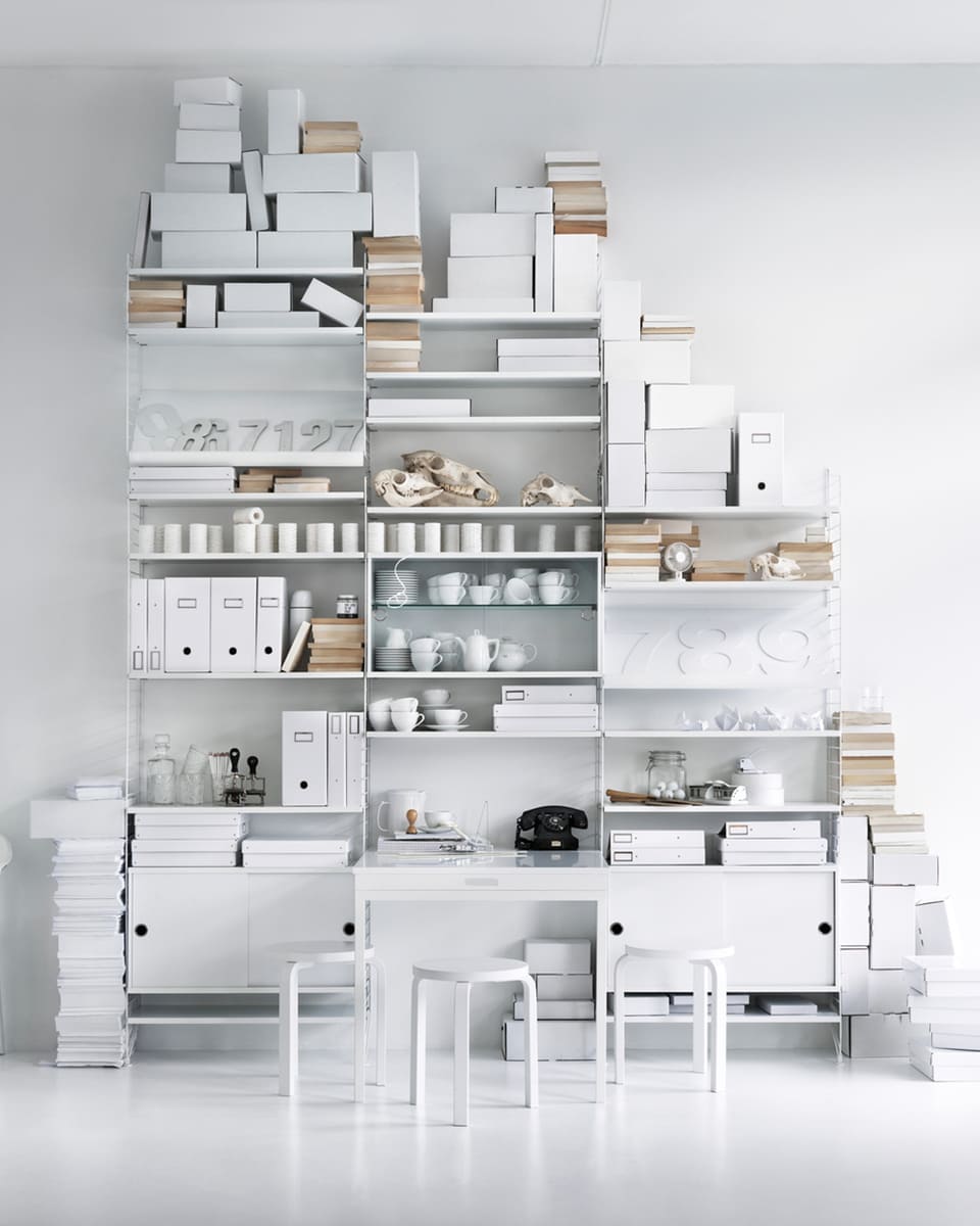 מדפי עץ - Idana Furniture 