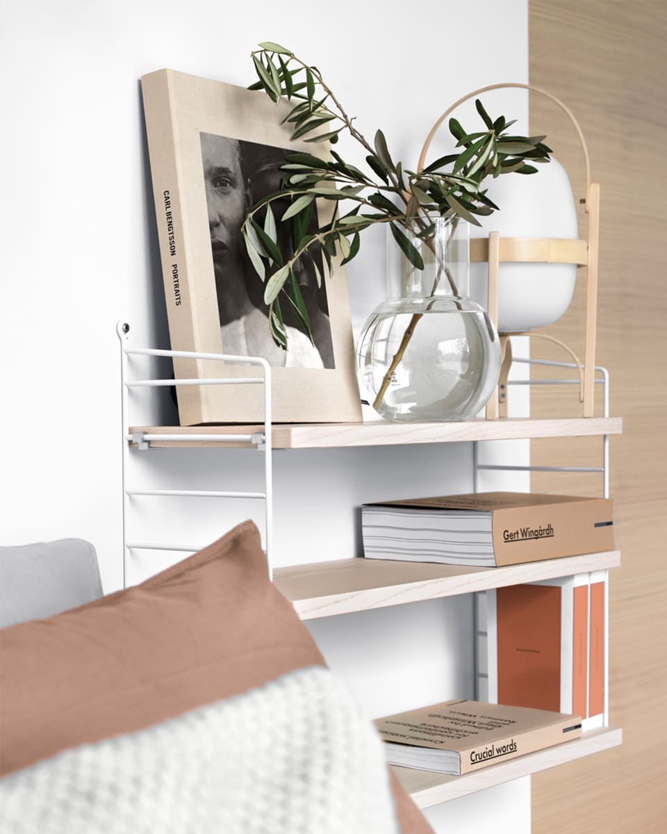 side table for bed string