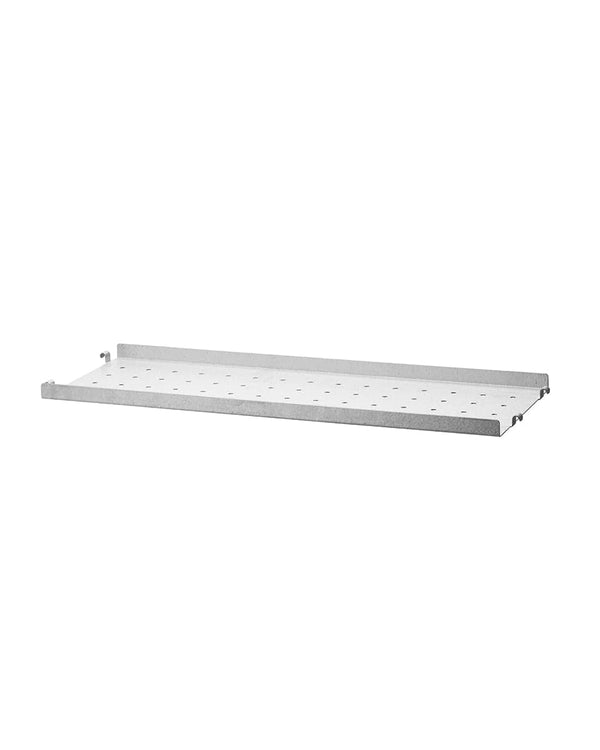 מדף מתכת קנט נמוך מגולוון - Idana Furniture