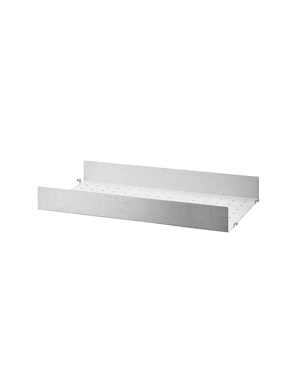 מדף מתכת קנט גבוה מגולוון - Idana Furniture