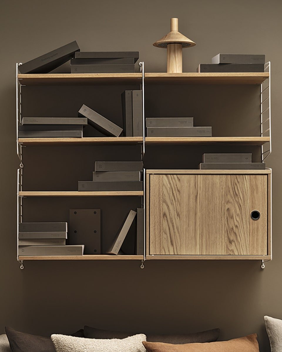 ספרייה תלויה וארונית - Idana Furniture