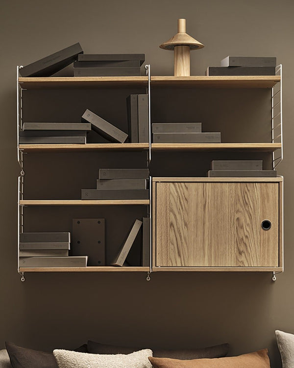 ספרייה תלויה וארונית - Idana Furniture