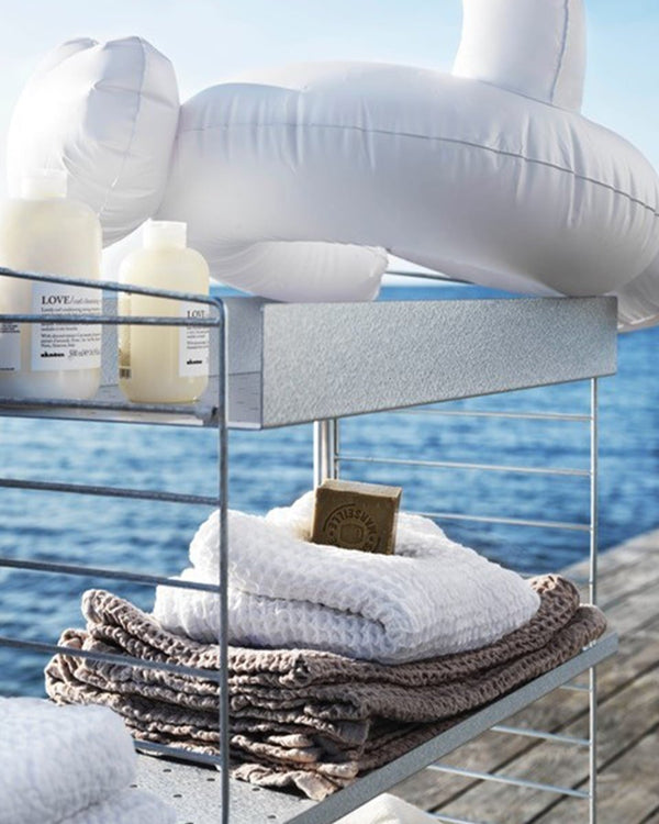 מדף מתכת קנט גבוה מגולוון - Idana Furniture