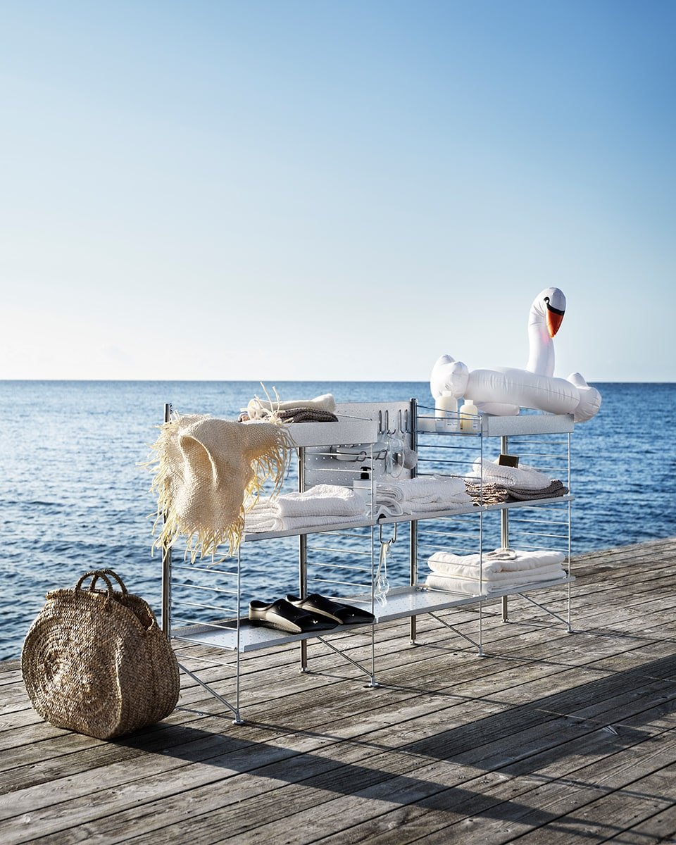 סולם רצפה מגולוון - Idana Furniture