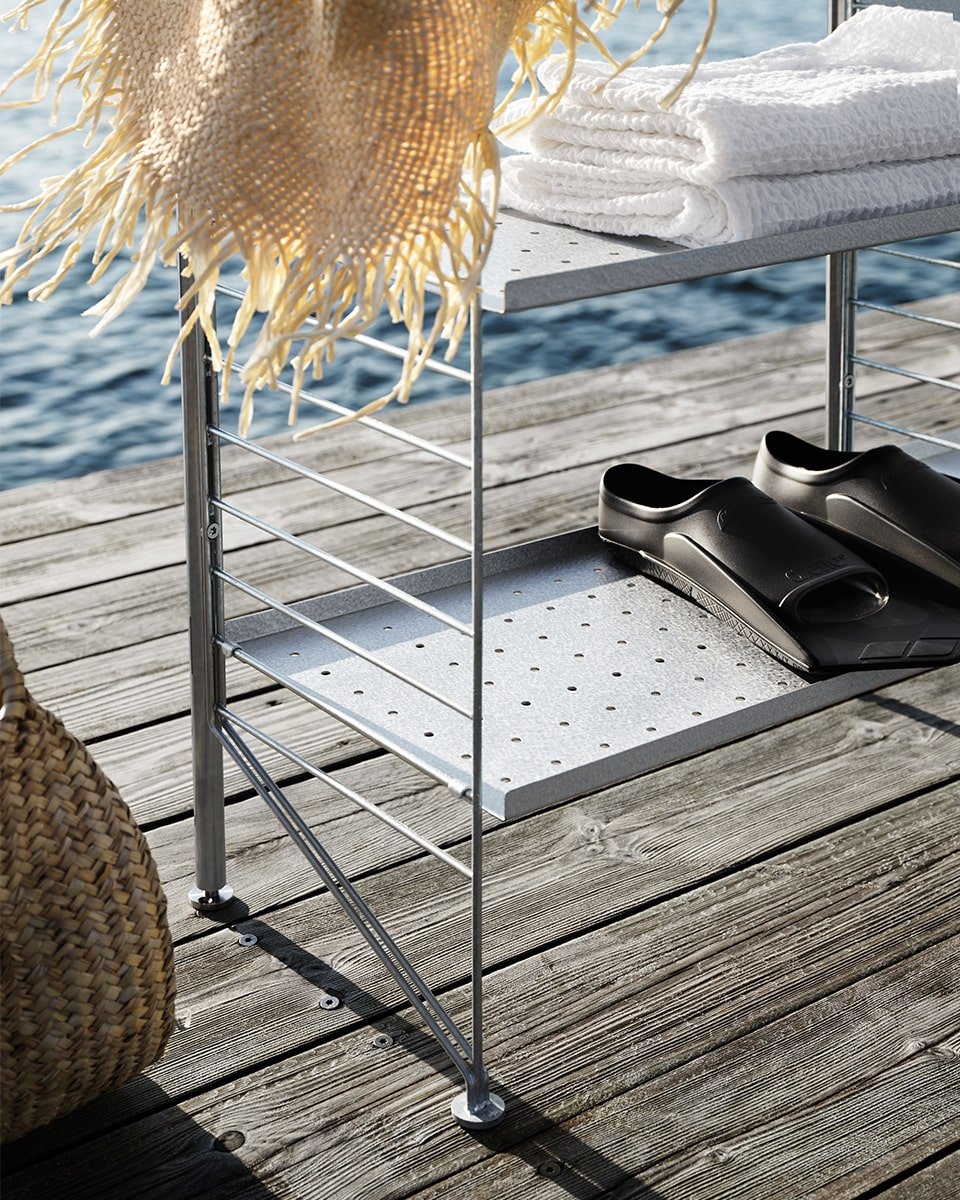 מוט Freestanding מגולוון - Idana Furniture
