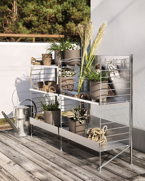 מדף מתכת קנט נמוך מגולוון - Idana Furniture