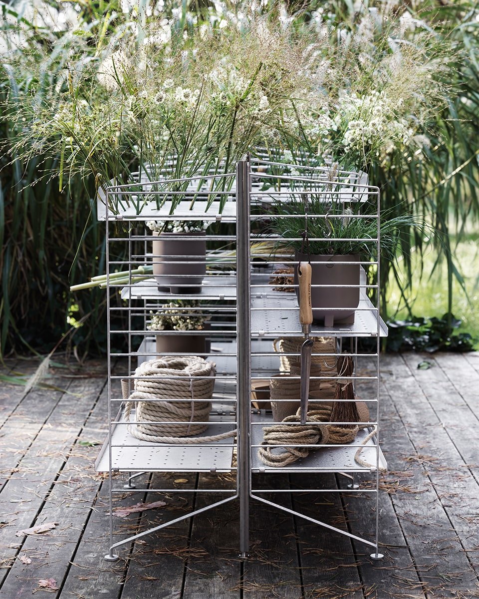 מוט Freestanding מגולוון - Idana Furniture
