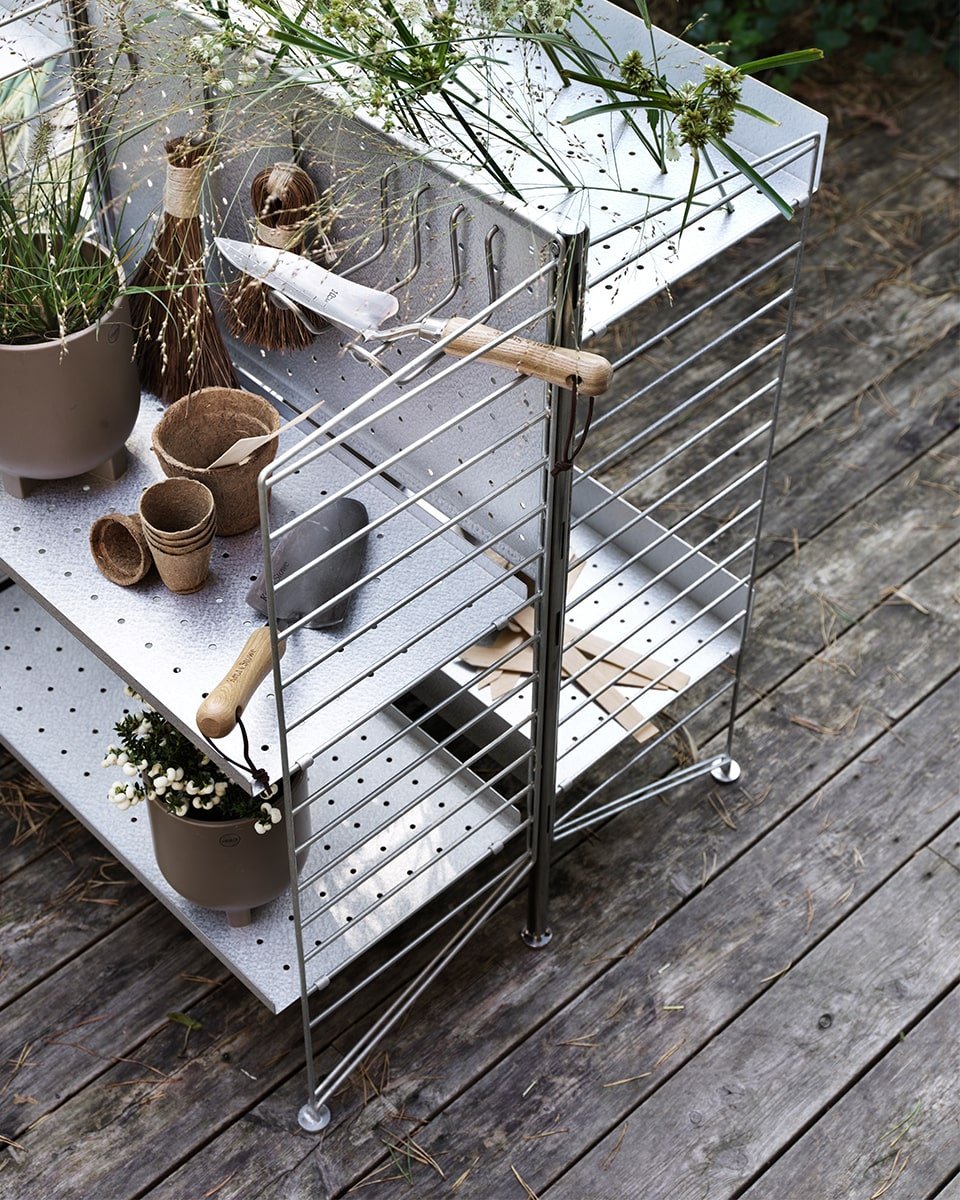 מוט Freestanding מגולוון - Idana Furniture