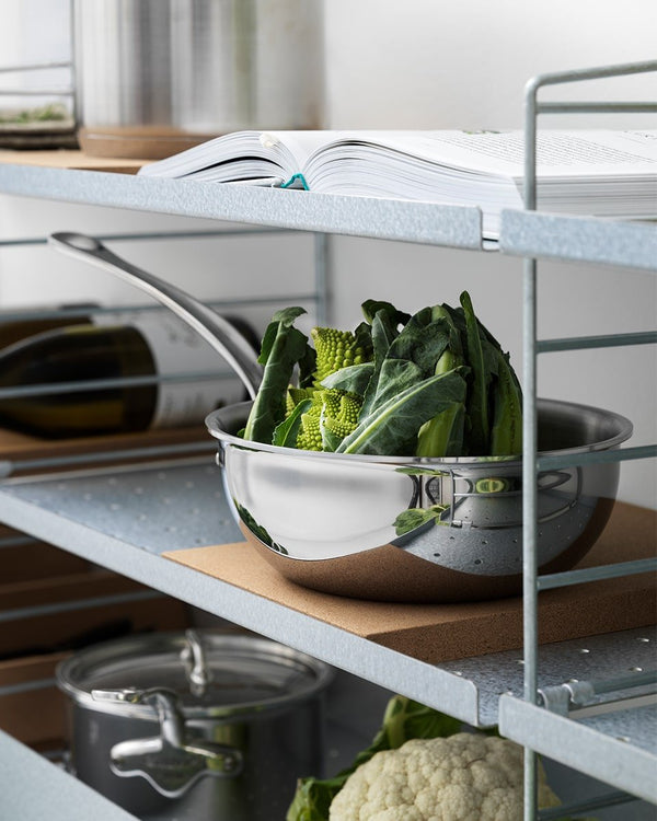 מדף מתכת קנט נמוך מגולוון - Idana Furniture