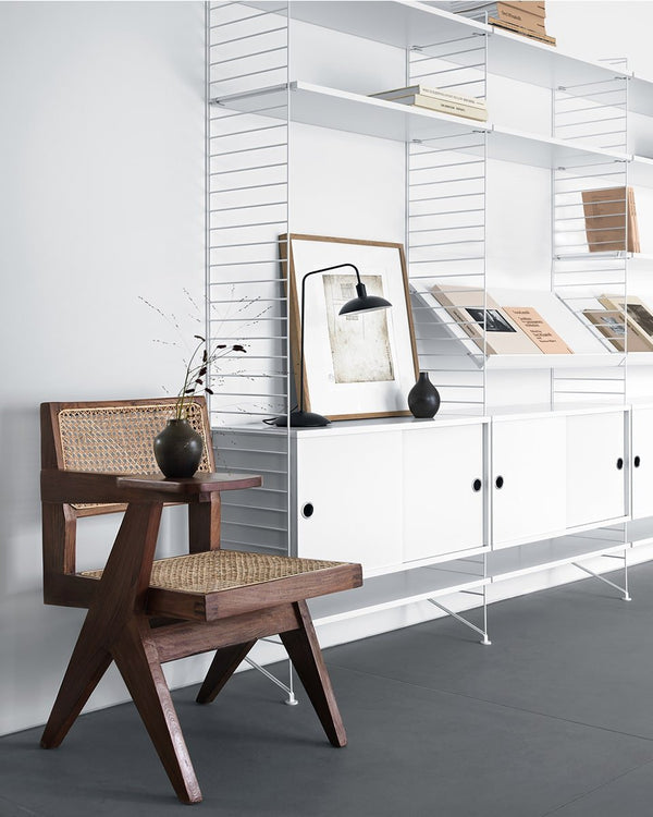 ספרייה מודולרית רחבה - Idana Furniture