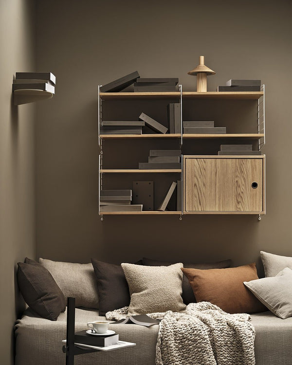 ספרייה תלויה וארונית - Idana Furniture