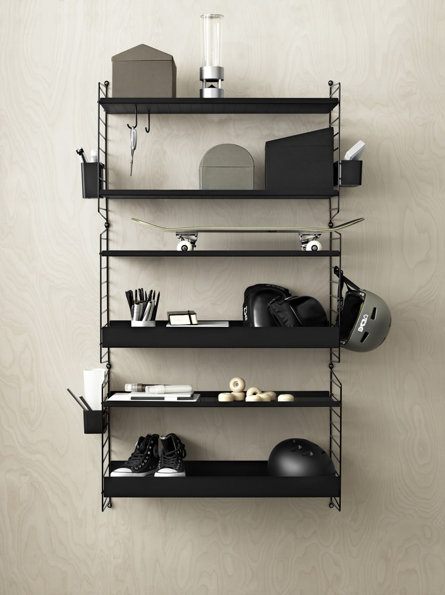 מדף מתכת קנט נמוך - Idana Furniture