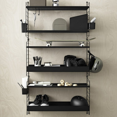 מדף מתכת קנט נמוך - Idana Furniture