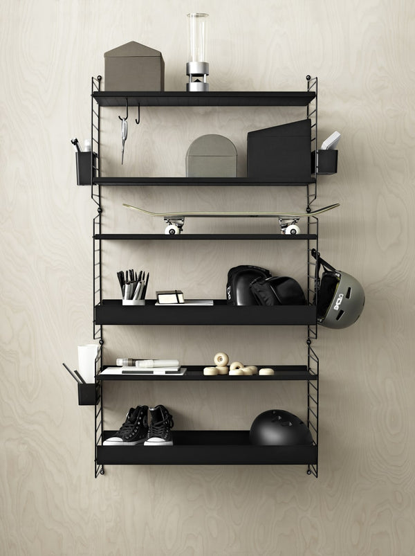 מדף מתכת קנט נמוך - Idana Furniture