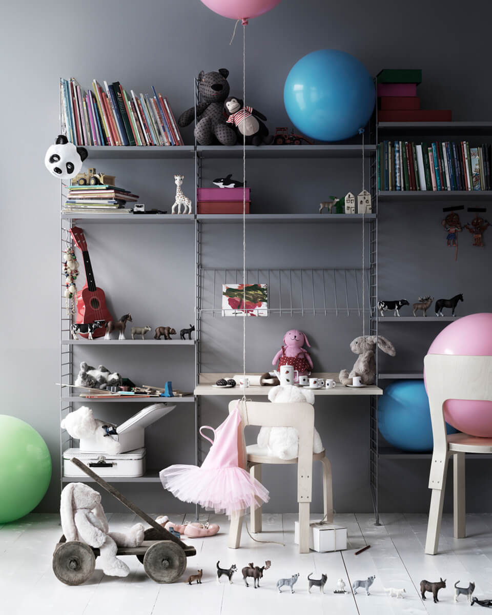מדף מגזין ממתכת - Idana Furniture