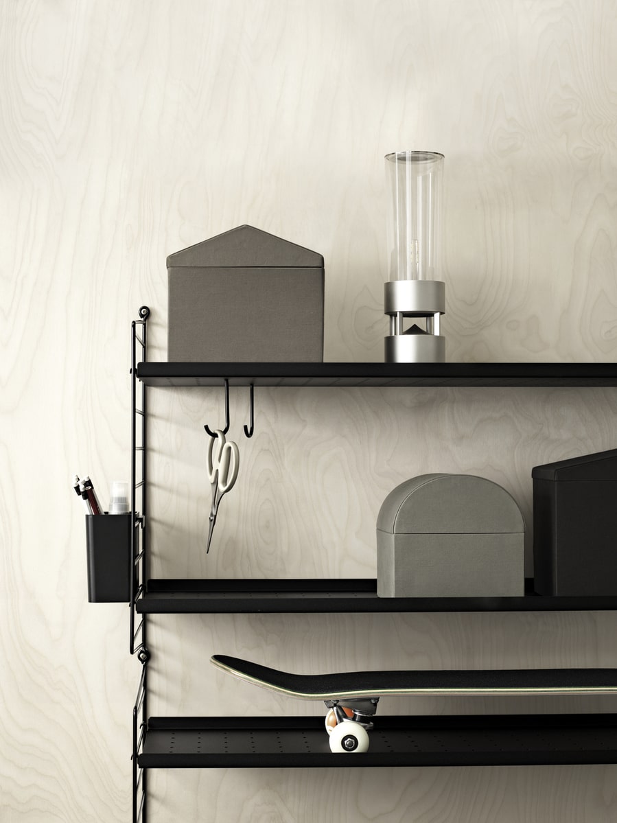 מדף מתכת קנט נמוך - Idana Furniture