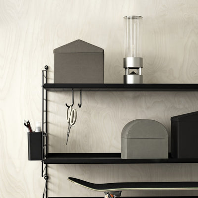 מדף מתכת קנט נמוך - Idana Furniture