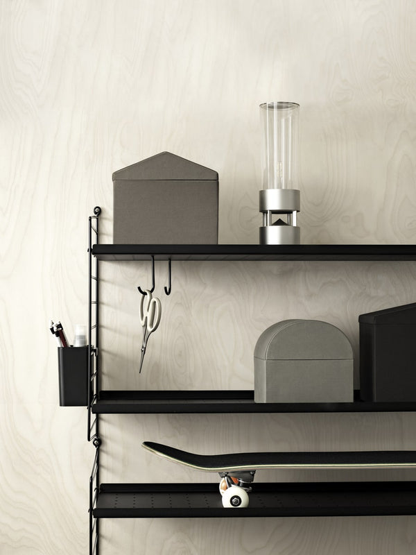 מדף מתכת קנט נמוך - Idana Furniture